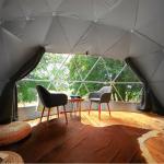 Colorful Family Inflatable Dome Tent Geodesic PVC Fabric Half Sphere Tent