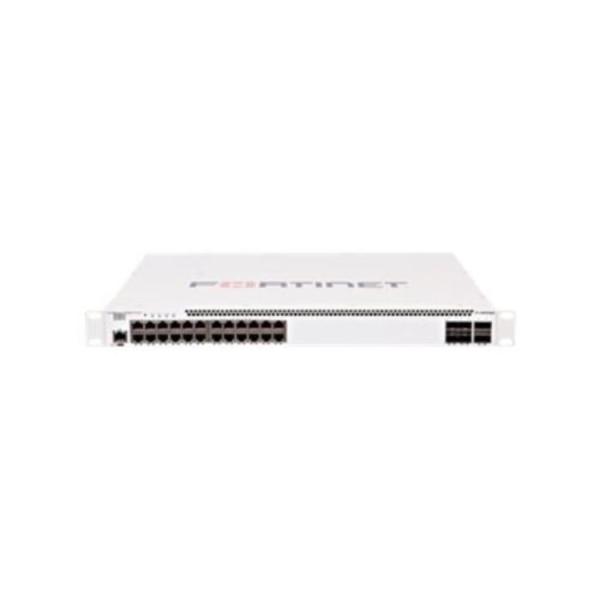 FG-100F 22 x GE RJ45 ports 4 SFP ports 2x 10G SFP FortiLinks Firewall for
