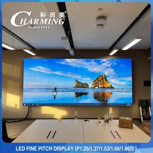 HD Fixed Fine Pitch LED Display P1.53 P1.86 P2 P2.5 Indoor Advertising 4K Big TV