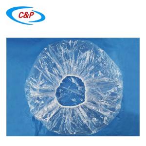 China PE Transparent Sterile Medical Equipment Covers Surgical Microscope Drapes factory
