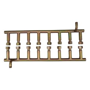 Main Distributing Water Pipe for Zoomlion Sweeper-Washers – 8 Branches,