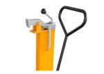 DTW250 Portable Drum Truck Lifting Height 345mm Capacity 250Kg