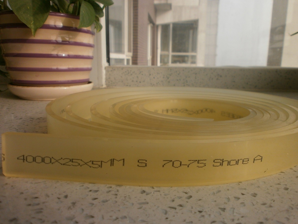 Elasticity Silk Screen Squeegee Blades 25 * 5 For Membrane Switches