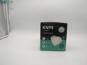 China Non Woven Fabric N95 Disposable Respirator 5 Layer Anti Dust Public Place Application factory