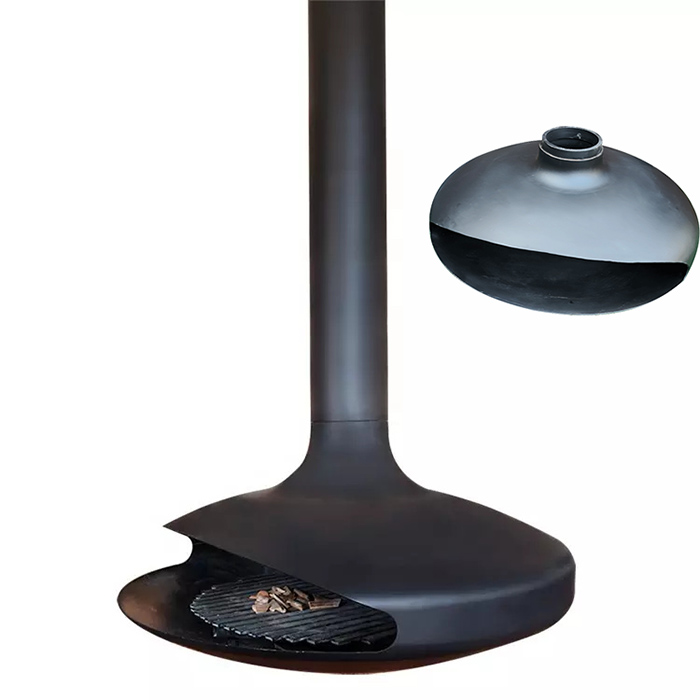 Modern_Black_Suspended_Wood_Burning_Fireplace_For_Cozy_Heating