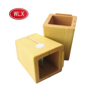 Metallurgical sample cups (both with and without tellurium) for your thermal