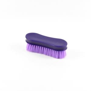 China 8 Shaped Horse Grooming Brushes , Lightweight 13*3 cm Soft Face Brush For Horses factory