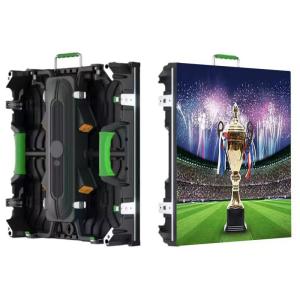 China 3840hz P2.604 Outdoor LED Screen 500*500 Rental LED Display Screen 90 Degree Carbinet factory