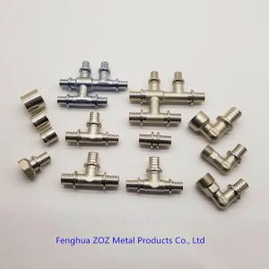 China Pex sliding sleeve fittings for floor heating factory