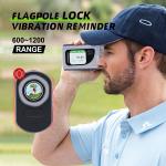 600m Gray Golf Rangefinder Golf Hunting Outdoor Sports LCD Display Laser Tape