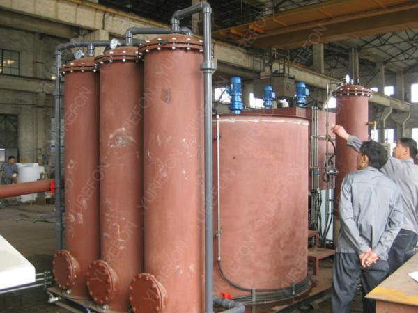 Customization Plastic Auxiliary Machine Sewage Water Treatment Plant For Waste