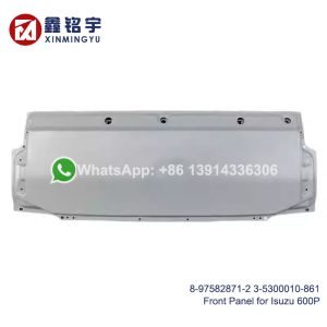 High-Quality Steel Front Panel for ISUZU 600P NPR 4HF1 with 100% Fittment and 12