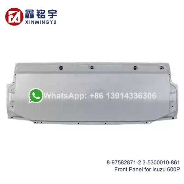 High-Quality Steel Front Panel for ISUZU 600P NPR 4HF1 with 100% Fittment and 12