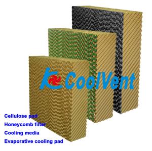 China Poultry House / Poultry Farm Cooling Pad 7090 Type OEM ODM acceptable factory