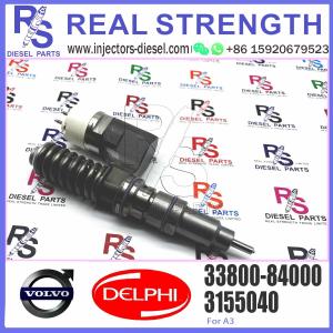 China 3155040 8113092 1677154 1547287 3964404 ELIC Engine Common Rail Fuel Injector 3964820 8170966 8113411 3169521 33800-8400 factory