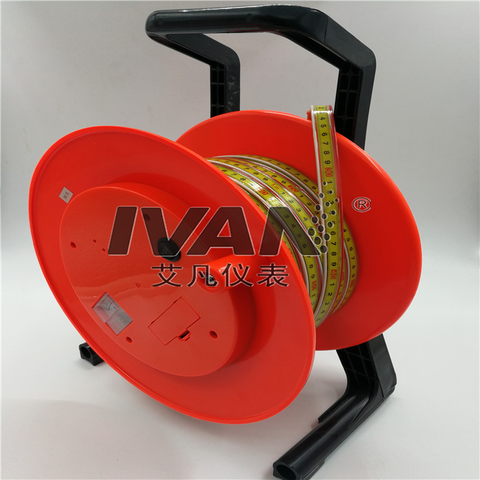 50M Deep Water Well Cable Ruler Level Meter Customized Support and Hand Measuring Tools