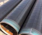 Large Diameter 3lpe Oil Pipeline Spiral Welded Steel Pipe Anti Corrosion