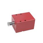 Square 200bar Hydraulic Cylinder Maximum speed 0.5m/s