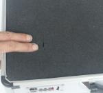 Standard Aluminum Laptop Case With Black Corner Document Pocket Briefcase