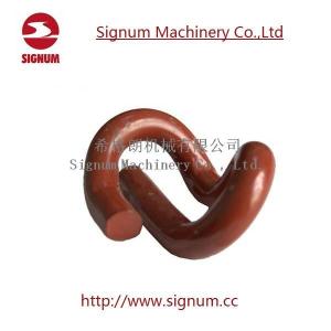 China PR601 Elastic Rail Clip For Railroad System factory