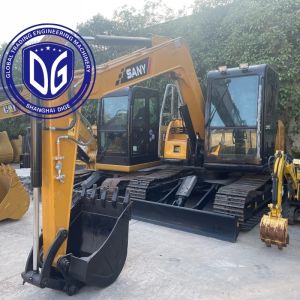 2025 Used Sany SY75 Mini Excavator - Good Condition - Ready for Work