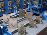 15-20 Stations Metal Stud And Track Roll Former Machine Hydraulic Cutting 0.3-1