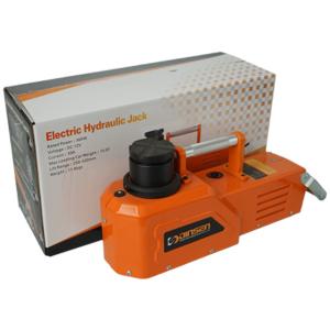 China DINSEN 15 Ton Hydraulic Jack Position Adjustable DC 24V With Safety Valve factory