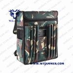 Built - In Battery 40 Watt GSM 3G 4G WiFi Backpack Signal Jammer