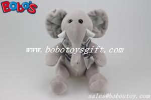 China ECO-Friendly High Quanlity Grey Stuffed Animal Elephant Toy factory