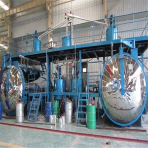 Vacuum Epoxy Resin Casting MachineFor Dry Transformer With Circular Vacuum