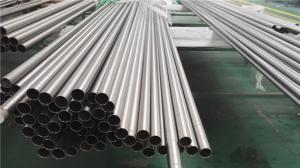 China Thickness 0.5mm Thin Wall Titanium Tube 100% Ultrasonic Flaw Eddy Current Detection factory