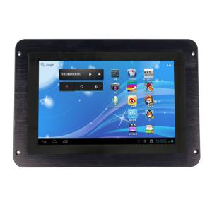 China 1xHDMI 7'' LED Android Touch Panel PC Font Panel Mount factory