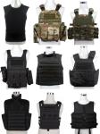 Military Equipment Manufacturer Tactical Vest Plate Carrier Bulletproof with