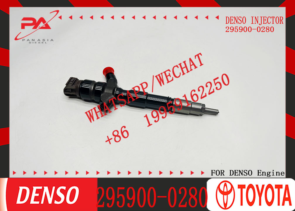 Common Rail Injector 295900-0280 23670-30450 23670-30170 23670-39455 23670-39445