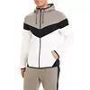 Custom Mens Muscle Fit Tracksuits Running Jogger Wear Poly Gym Apparel Tracksuit