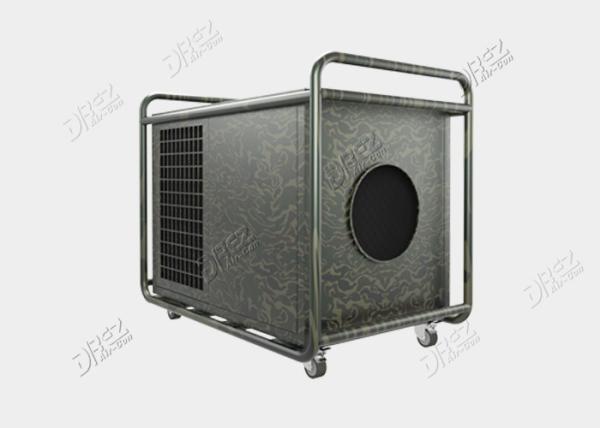 Small Horizontal Portable Tent Air Conditioner 4 Ton AC Unit For Military Tent