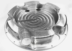 China Aluminum 6061 custom CNC machining 5 axis machining parts electric motor spare parts factory
