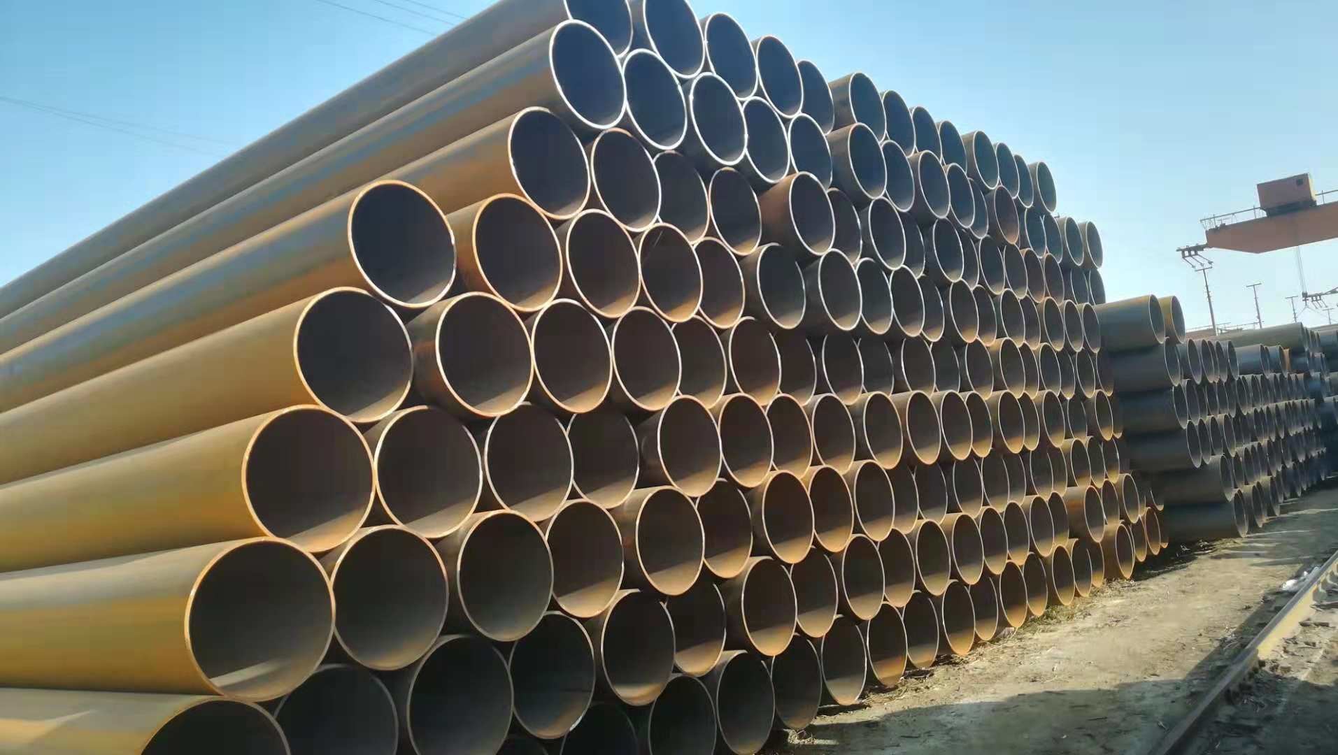 Q235B API 5L PSL1 PSL2 HFW Steel Pipe For Structural Field