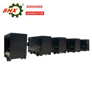 China 120KW Standby Diesel Generator Perkins Soundproof Single Phase 50Hz factory