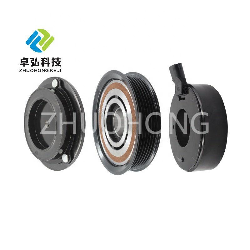 CHEVROLET SGM CAPTIVA Closed Off 2.4 4x4 Auto AC Compressor Pulley Clutch Kit 6PK 128MM 12V