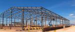 Environment Friendly Prefabricated Steel Frame For School , Bus Station