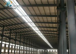 China GB Standard Low Cost Metal Buildings Workshop Steel Frame Prefabricated Steel Structure factory