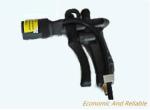 Black ATS-2001 Ionizing Air Gun For Microbiology Optoelectronics film static