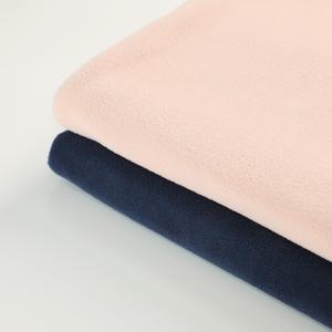 China Soft Garment Sports Clothes Solid Fleece Fabric 250gsm factory