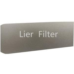 China Custom Powder Sintered Filter Element Sintered Metal Powder Filter factory
