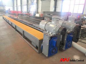 China Fixed Gearbox Auger Screw Conveyor Stainless Steel Operating Temperature 45°C factory