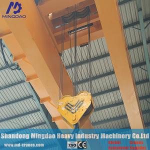 China 2 Years Warranty Double Girder Overhead Crane , China Made Overhead Crane factory