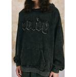 Warm Hoodies For Winter Women'S With Drop Shoulder Vintage Double Layer Design S
