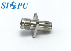 China TNC Female to TNC Female RF Coaxial Adapter – Flange Mount Receptacle factory