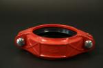 Corrosion Resistance Grooved Pipe Couplings For DN57-DN426 Piping System